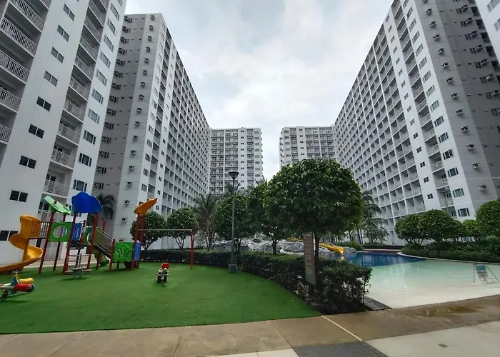 Shore1 Towerd 1br Moa Firewoks View By Shmily Staycation Apartamento Manila