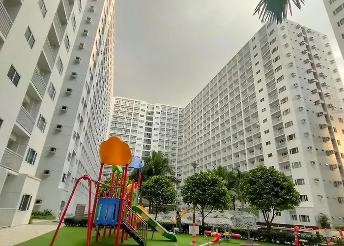 Shore1 Towerd 1br Moa Firewoks View By Shmily Staycation Apartamento *