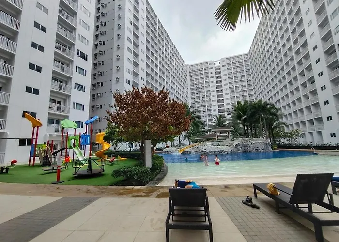 Shore1 Towerd 1br Moa Firewoks View By Shmily Staycation * Manila