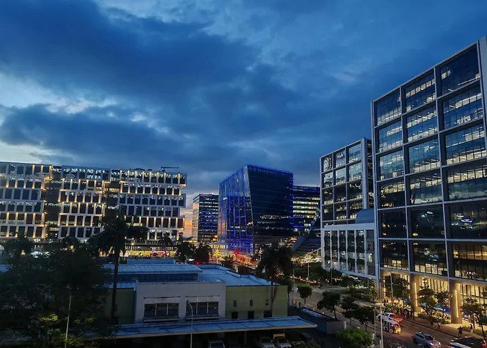 Apartamento Shore1 Towerd 1br Moa Firewoks View By Shmily Staycation