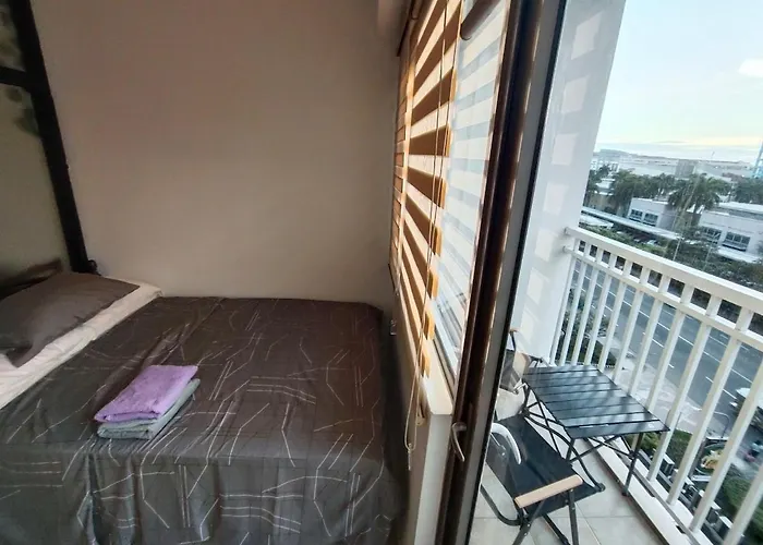 Shore1 Towerd 1br Moa Firewoks View By Shmily Staycation *