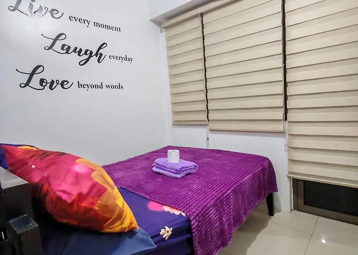 Shore1 Towerd 1br Moa Firewoks View By Shmily Staycation Apartamento *