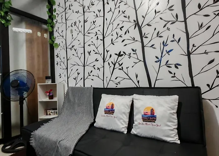 Apartamento Shore1 Towerd 1br Moa Firewoks View By Shmily Staycation Manila
