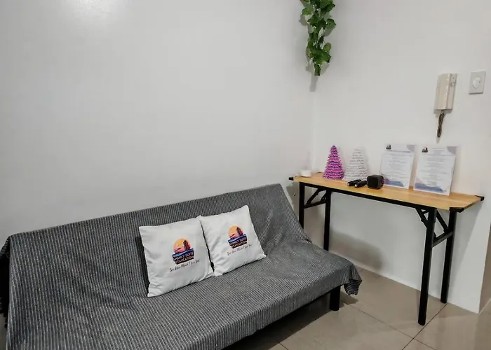 Shore1 Towerd 1br Moa Firewoks View By Shmily Staycation Apartamento *