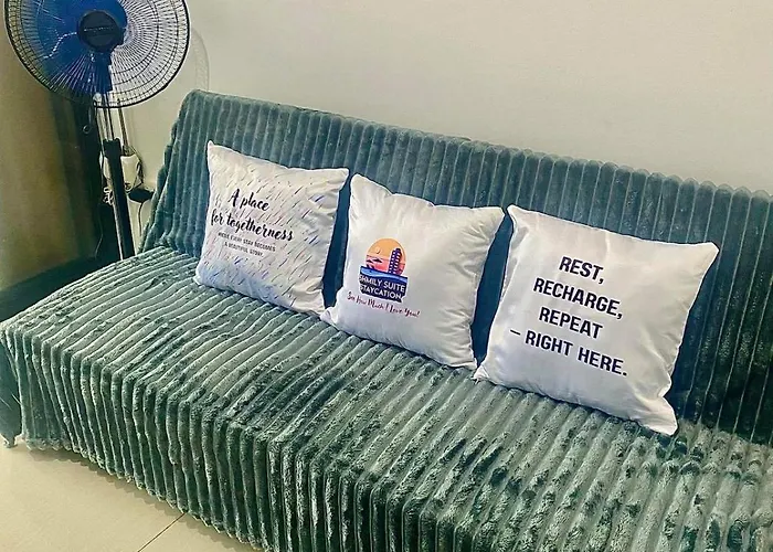 Apartamento Shore1 Towerd 1br Moa Firewoks View By Shmily Staycation Manila