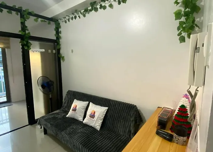 Shore1 Towerd 1br Moa Firewoks View By Shmily Staycation Apartamento *